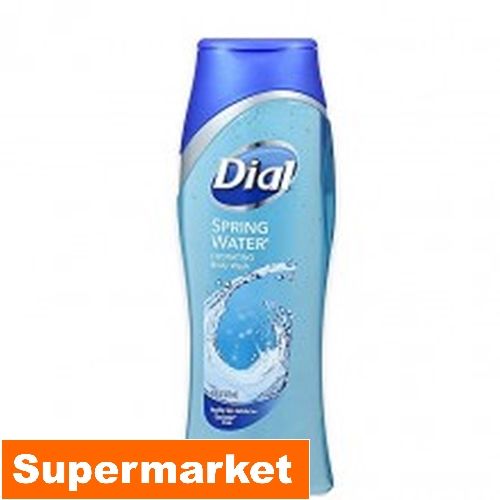 DIAL BODY WASH SPRING WATER 16oz