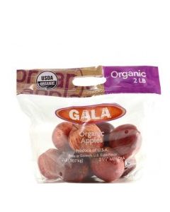 APPLES ROYAL GALA ORGANIC 2lb