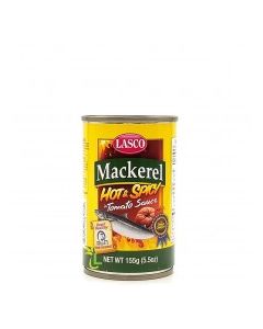 LASCO MACKEREL TOM SAUCE HOT&SPICY 155g