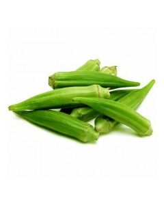 OKRA LOCAL vwt Approx. 0.3 Kg tray
