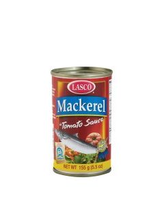 LASCO MACKEREL TOM SAUCE 155g