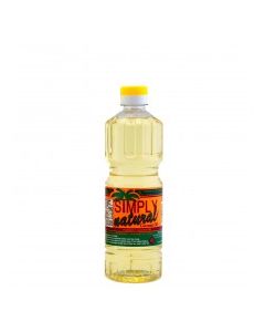 SIMPLY NATURAL COCONUT OIL 500ml