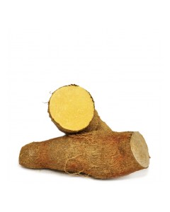 YAMS YELLOW vwt Approx. 1.4 Kg piece
