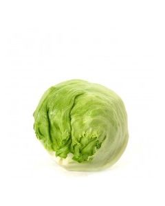 LETTUCE ICEBERG LOCAL vwt Approx. 0.4 Kg tray

