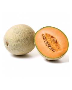 MELON CANTALOUPE LOCAL vwt Approx. 1.1 Kg half
