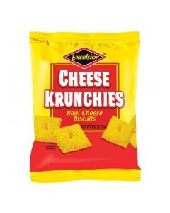 EXCELSIOR CHEESE KRUNCHIES 50g