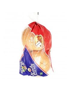 HONEY BUN SHORTY HAMBURGER BUNS 454g