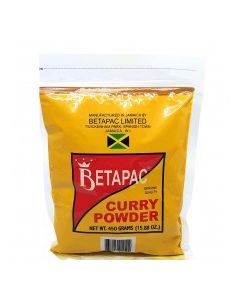 BETAPAC CURRY POWDER 450g