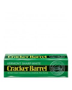 CRACKER BARREL WHITE CHEDDAR 8oz