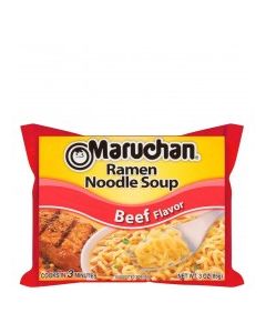 MARUCHAN RAMEN BEEF 3oz