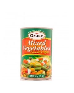 GRACE MIXED VEGETABLE COUNTRY STYLE 425g