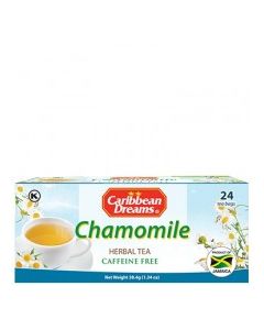 CARIB DREAMS TEA CHAMOMILE 24s