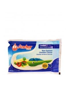 ANCHOR CHEDDAR WHITE 500g