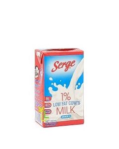 SERGE COWS MILK 1% LF 250ml