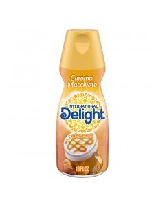INTL DELIGHT CARAMEL MACCHIATO 16oz