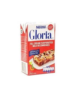 NESTLE GLORIA EVAP MILK 250ml
