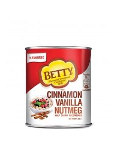 BETTY CONDENSED MILK CINN VAN NUT 395g