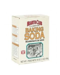 CLABBER GIRL BAKING SODA 16oz