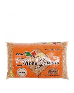 THREE JEWELS BROWN RICE 800g