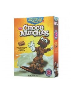 LASCO CHOC MUNCHIES 375g