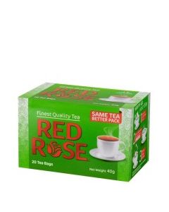 RED ROSE TEA 20s