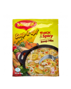 MAGGI SOUP IT UP THICK & SPICY 60g