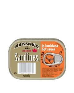 BRUNSWICK SARDINE LA HOT SCE 106g