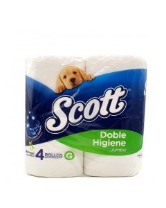 SCOTT BATH TISSUE 2en1 4x280s