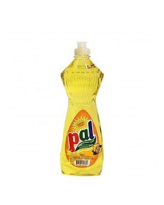 PAL DISHWASHING LIQUID LEMON 600ml
