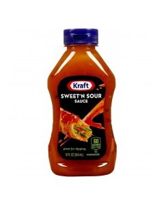 KRAFT SWEET N SOUR SAUCE 12oz