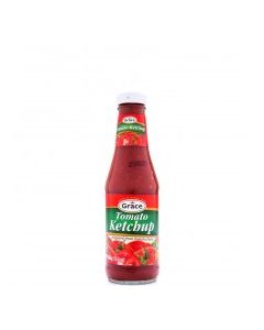 GRACE TOMATO KETCHUP HOT 380g