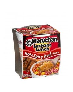 MARUCHAN INSTANT LUNCH BEEF H&S 64g