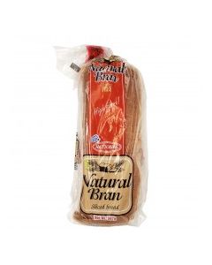 NATIONAL BREAD NATURAL BRAN 567g