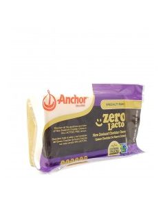 ANCHOR CHEDDAR ZERO LACTO 250g