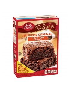 BETTY CRKR BROWNIE ORIGINAL 453g