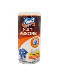 SCOTT PAPER TOWEL MULTI ABSORB 80s