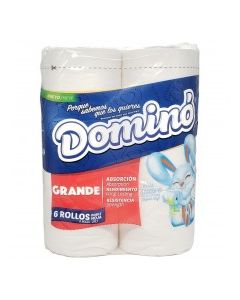 DOMINO TOILET TISSUE GRANDE 6x280s