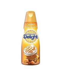 INTL DELIGHT CARAMEL MACCHIATO 32oz
