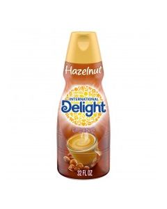 INTL DELIGHT HAZELNUT 32oz