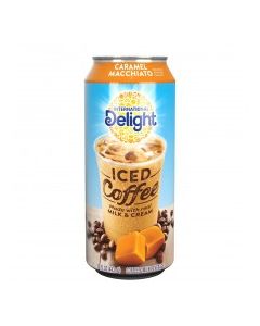 INTL DELIGHT ICED COFFEE CAR MACHIA 15oz