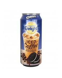 INTL DELIGHT ICED COFFEE OREO 15oz