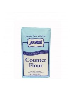 JF MILLS FLOUR COUNTER 1kg
