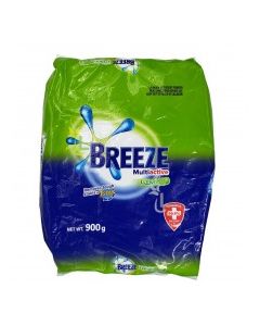 BREEZE DETERGENT MULTIACTIVE LEMON 900g