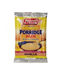 PRONTO INST CORNMEAL PORRIDGE VAN 120g