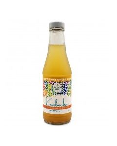 NETTYS KOMBUCHA PASSION GINGER HNY 12oz
