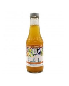 NETTYS KOMBUCHA TURMERIC GINGER 13oz