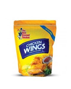 BD CHICKEN WINGS BREADED 16oz