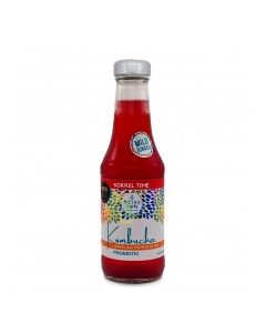 NETTYS KOMBUCHA SORREL TIME 12oz