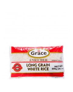 GRACE RICE LONG GRAIN WHITE 800g