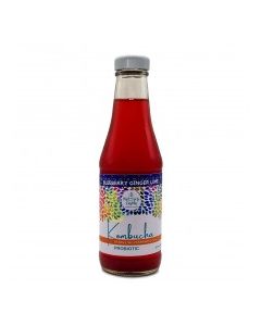 NETTYS KOMBUCHA BLUEBERRY GINGER 12oz